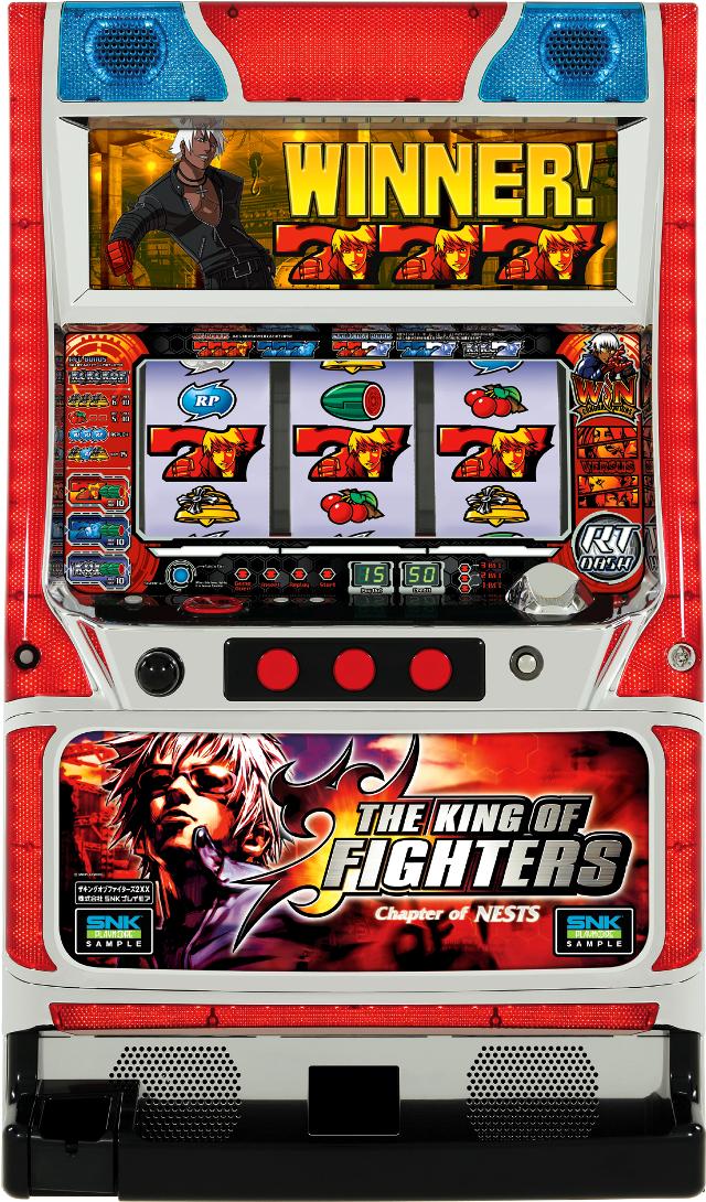 SNKプレイモア ザ・キング・オブ・ファイターズ2【中古パチスロ 中古