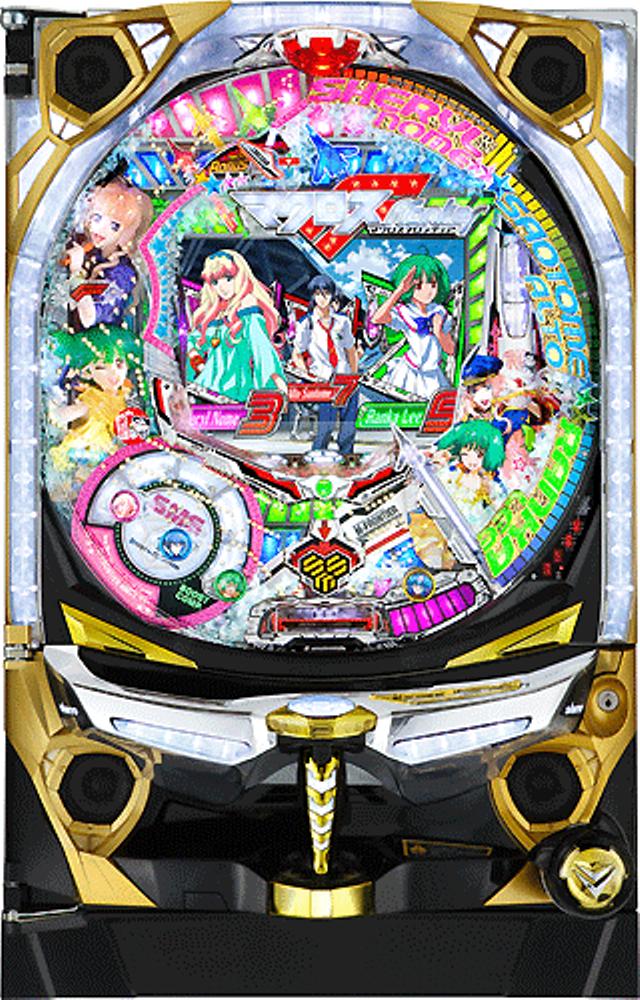 パチンコ 実機 マクロスフロンティア