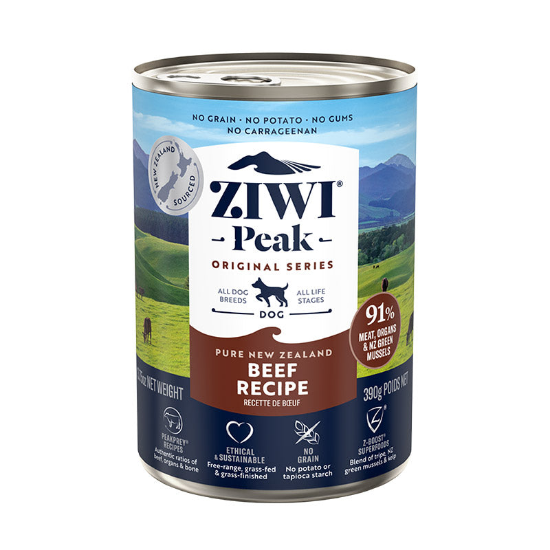 ziwi PEAK ジウィピーク ドッグフード 正規品 グラスフェッドビーフ
