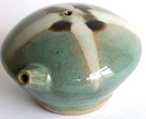 人間国宝島岡達三初期作品「水滴」 D10 - 骨董、古民具、古書の“芳栄堂”