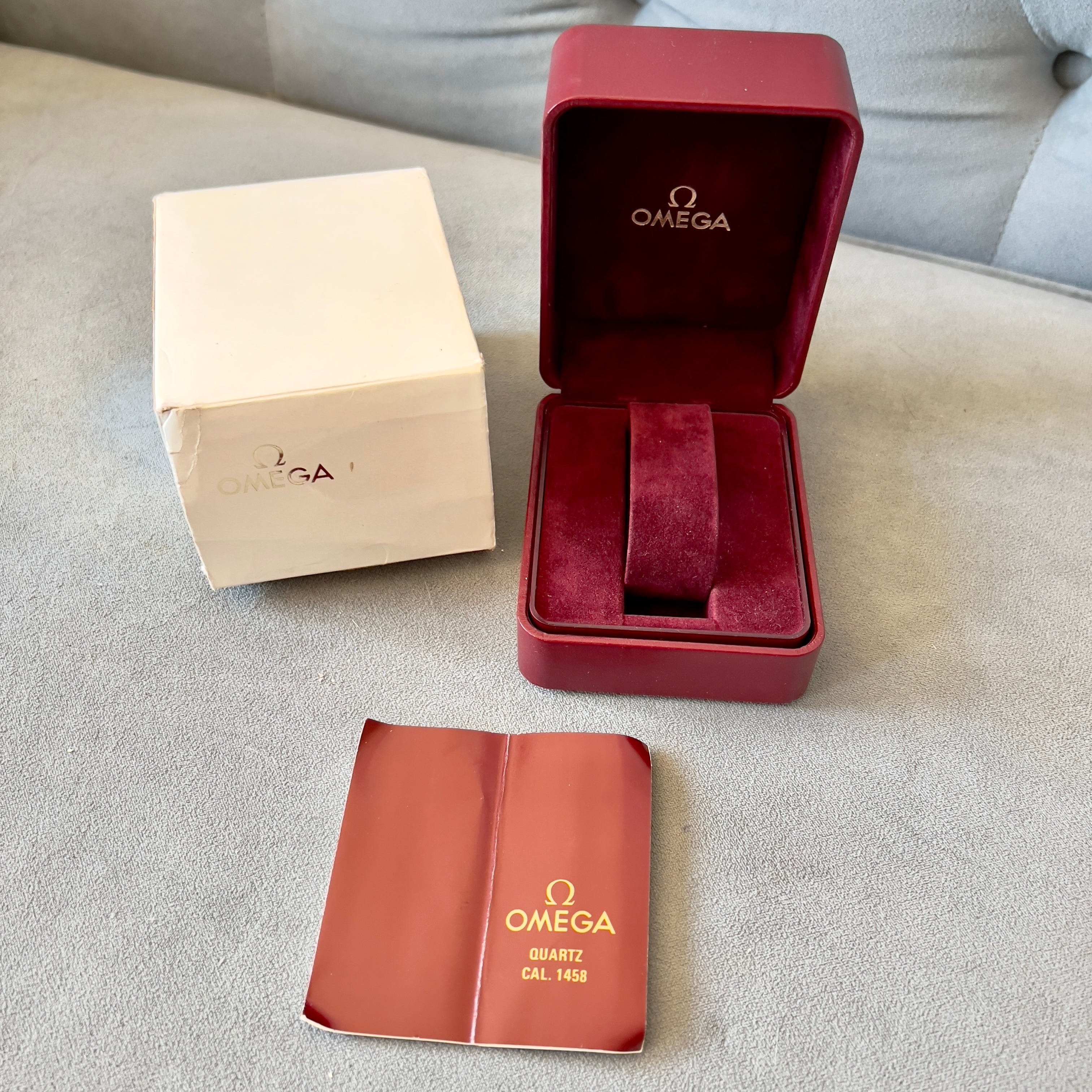 OMEGA Box + Outer Box + Booklet | NATILUXIA
