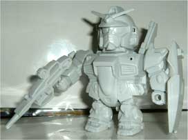 カワルドスーツ No.1 マークII 機動戦士Z 元祖 プラモデル 模型 箱無し