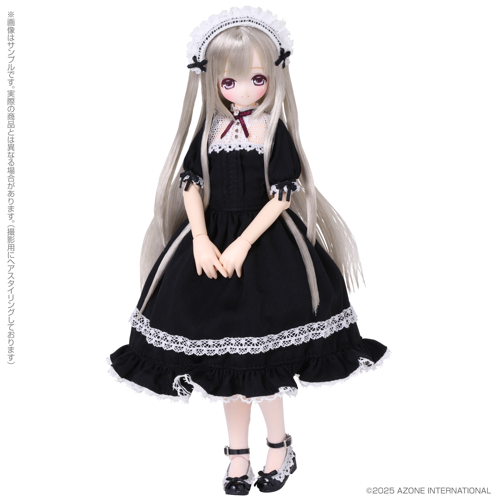 ドール用着せ替え服 黒と白 asone_doll様 ドール用着せ替え服 黒と白