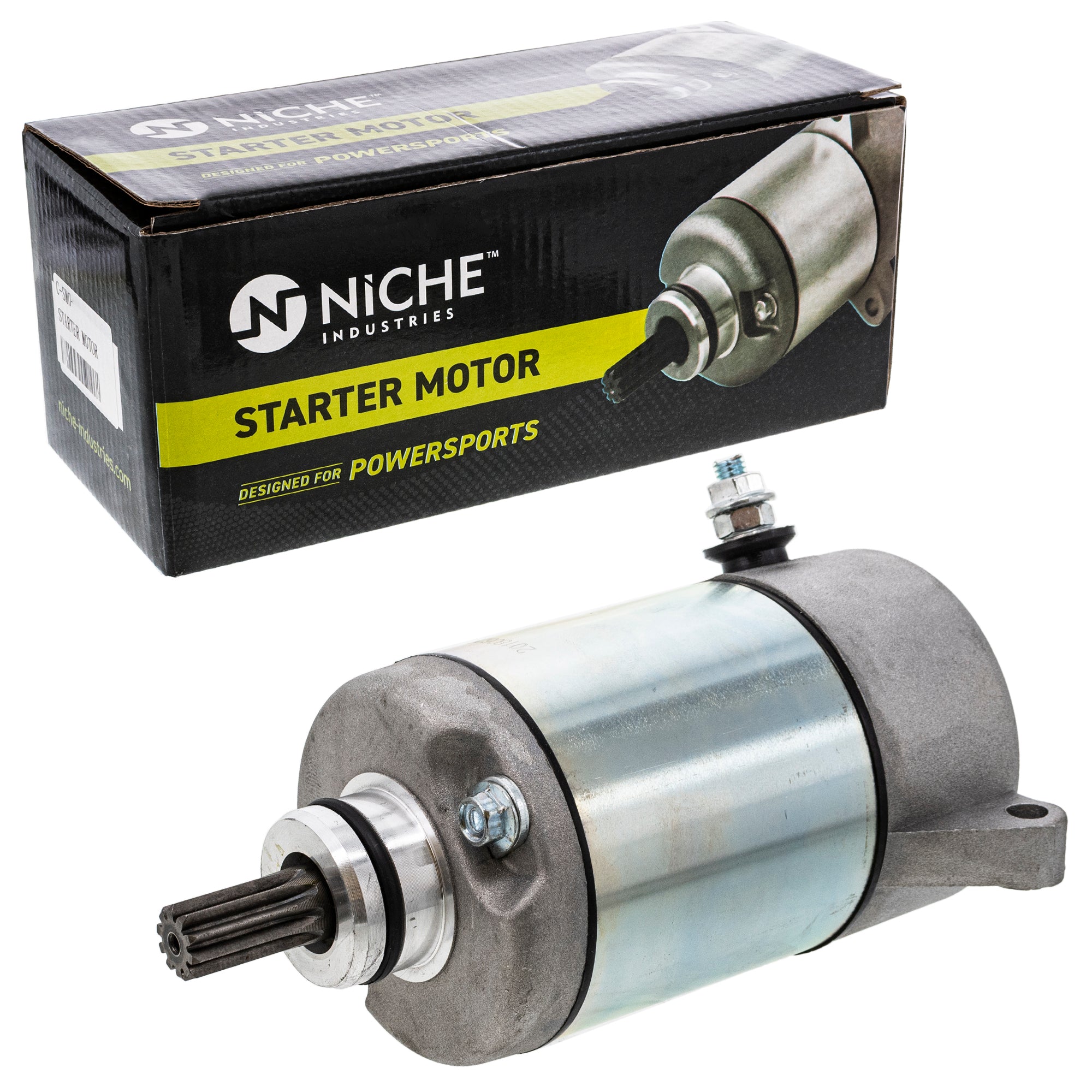 Starter Motor Assembly Polaris | NICHE PARTS