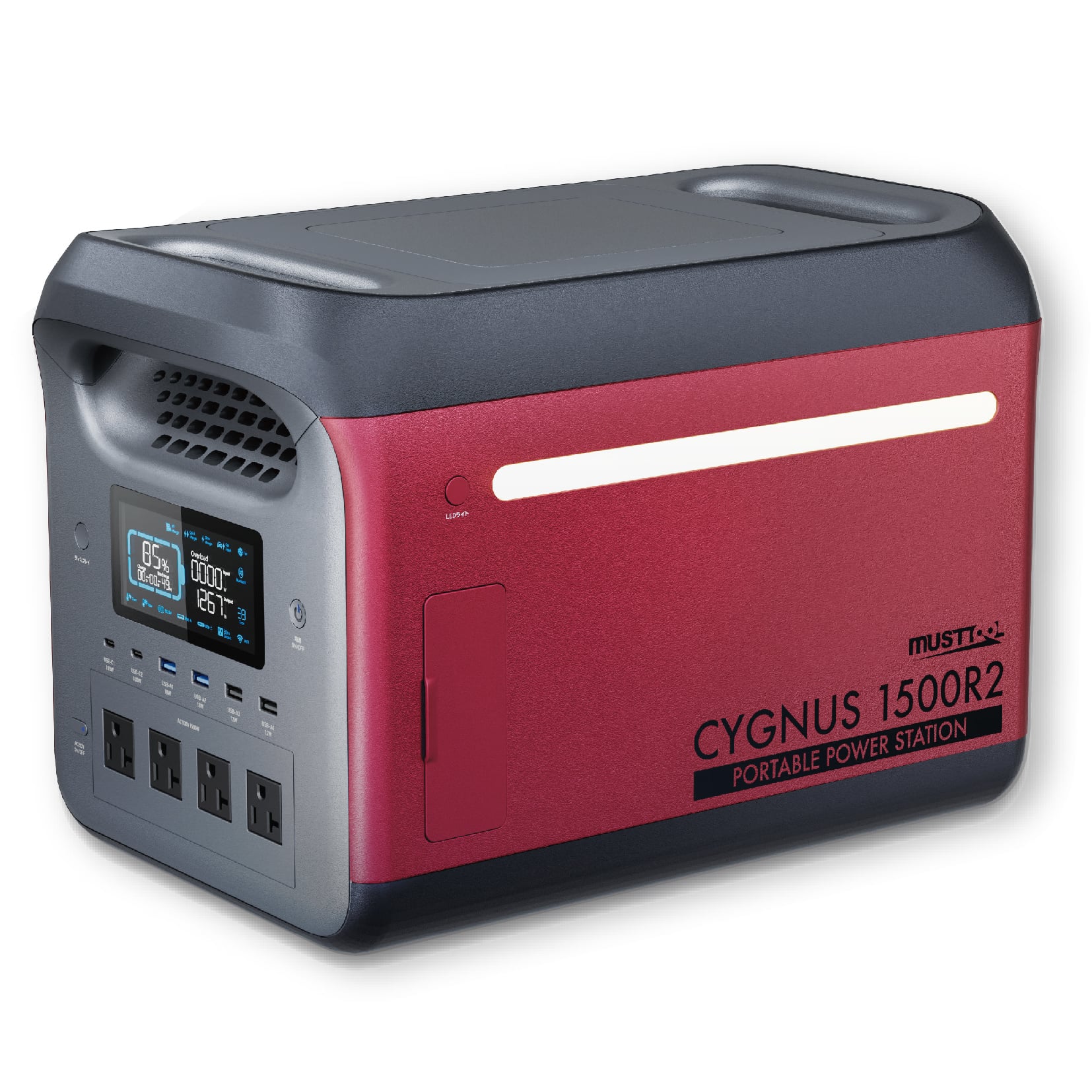 ポータブル電源 CYGNUS 1500R2 CYGNUS 2500R