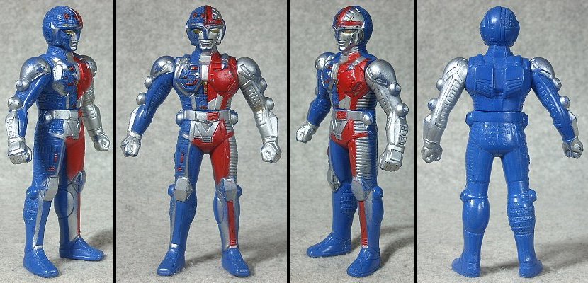 超人機 メタルダー メタルダー フィギュアセット 12体