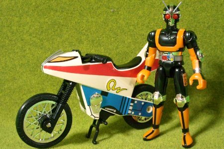 BANDAI プラデラ ロボイザー フィギュア 仮面ライダー ロボライダー