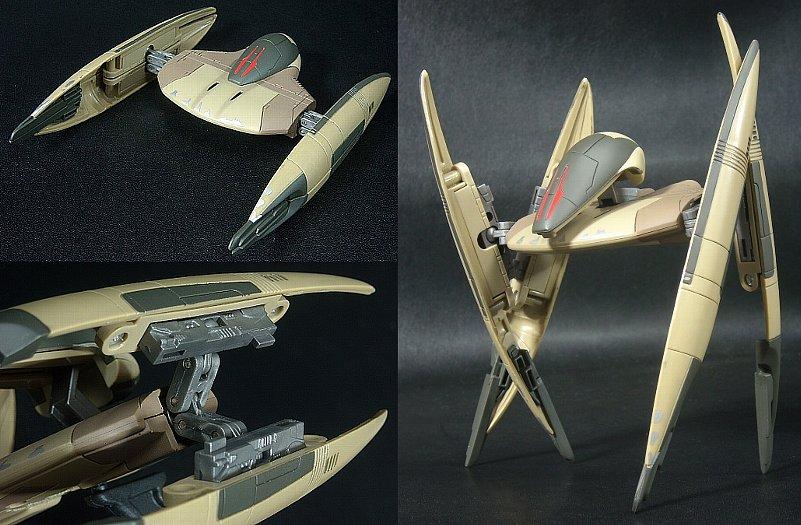 スターウォーズ 通商連合 ドロイド・スターファイター ドロイドスター