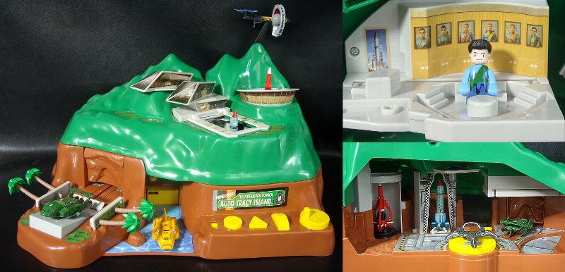 トレーシーアイランド タカラ サンダーバード 6Vehicle サウンドテック