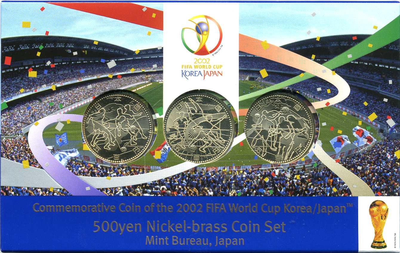 FIFAワールドカップ500円3種セット 平成14年（2002年） – 野崎
