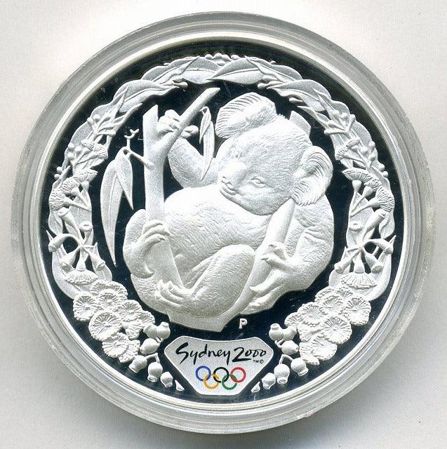 シドニーオリンピック記念 5ドル コアラ シドニーオリンピック記念