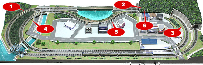 新品】東京マルイ PRO Z 完成ジオラマコース 基本セット 新品】東京