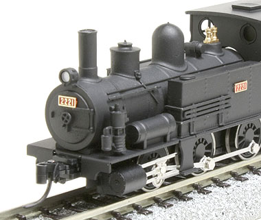 河合商会B6(2157タイプ)＋KATOワム80000×8