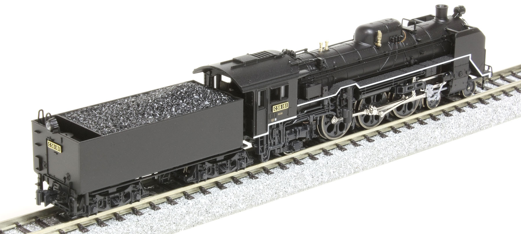 トラムウェイ C59戦後型 国鉄 C59形 – 新製品紹介