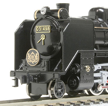 KATO Nゲージ D51 498 オリエントエクスプレス1988 2016-2 鉄