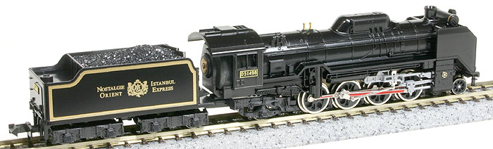 難あり Nゲージ KATO オリエントエクスプレス88 基本/増結＋D51機関車