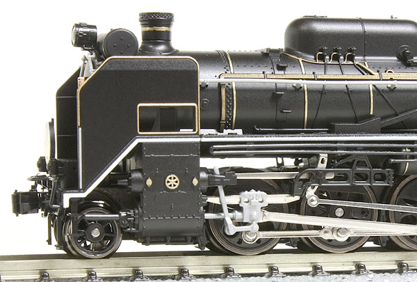 カトー D51形(200号機/「SLやまぐち号」牽引機) 1両 カトー D51形(200