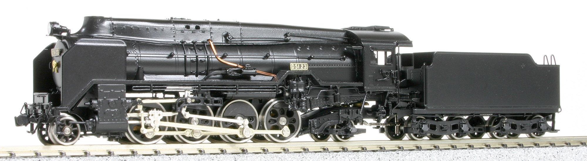 アダチ 天賞堂 JNR D51 NO.1008 HOゲージ D51 JNR Adachi (天賞堂) -