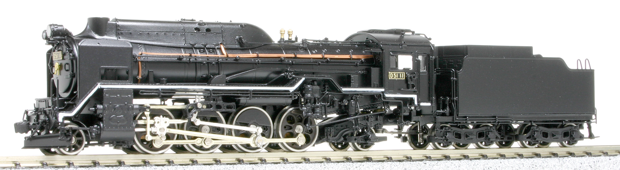 天賞堂 蒸気機関車D51キット D51全流・半流 天賞堂