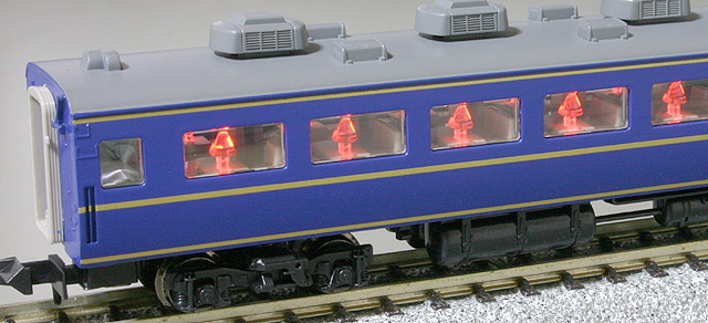 TOMIX トワイライト JR 24系25形特急客車 EF81機関車の8両セット