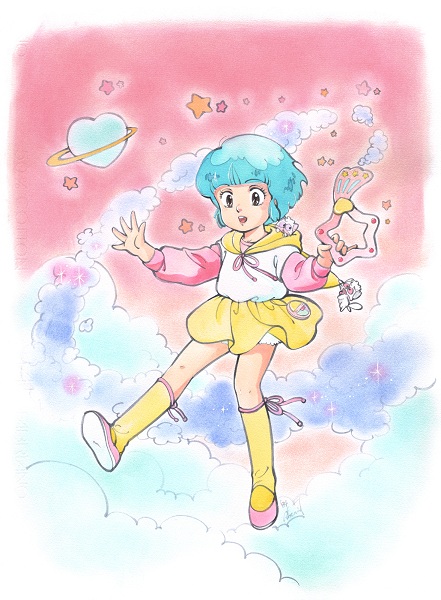 希少！！クリィミーマミ 2014年 カレンダー 高田明美 魔法の天使