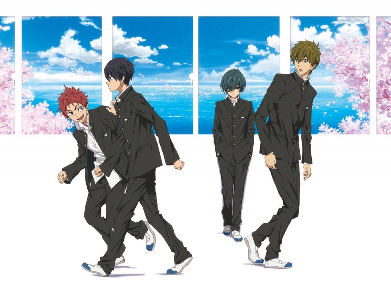 Free!』に繋がる『ハイ☆スピード！』映画ストーリー＆前売り特典解禁