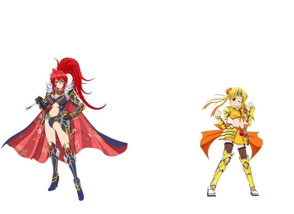戦国乙女 3 乱 非売品 のぼり 旗 ノブナガ ソウリン イエヤス カシン