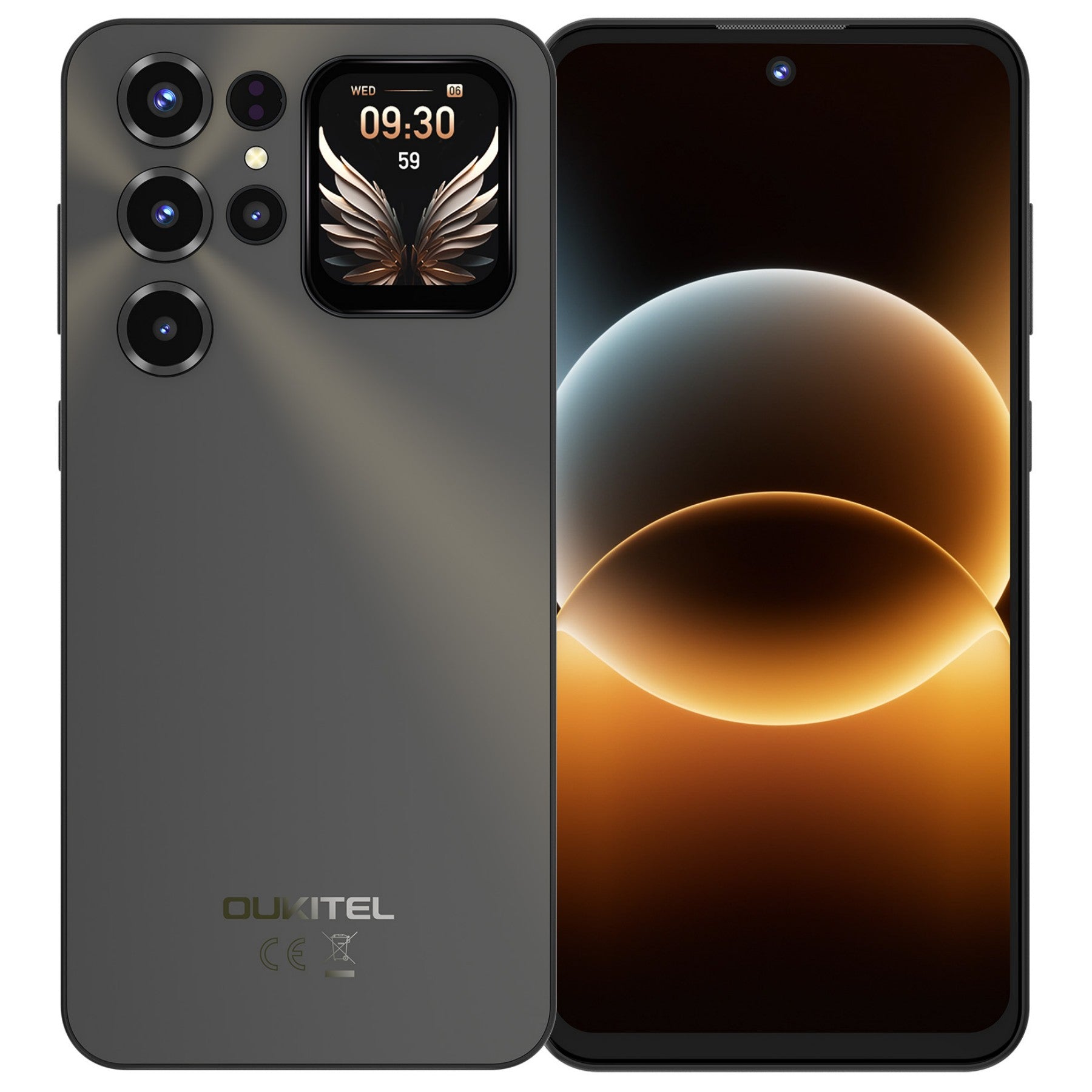 OUKITEL C68 Plus-EV 7.2-inch 6000mAh Battery 9.5mm Ultra-thin Body