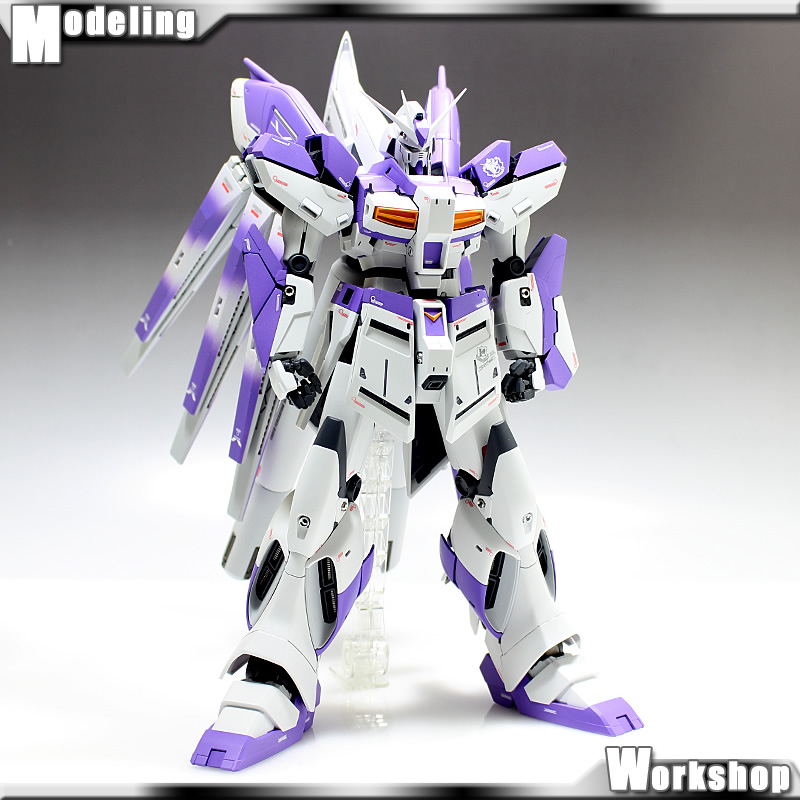 MG Hiνガンダム ver.ka 塗装済み完成品 MG Hiνガンダム ver.ka 塗装
