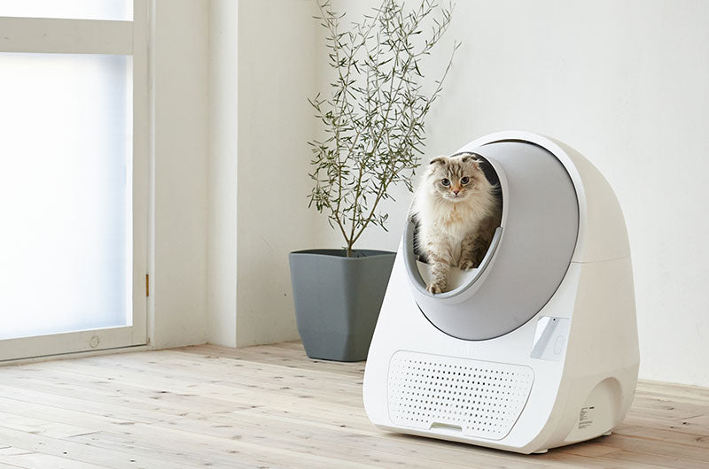 トップセールスを誇る自動猫トイレ “CATLINK”がさらにグレードアップ