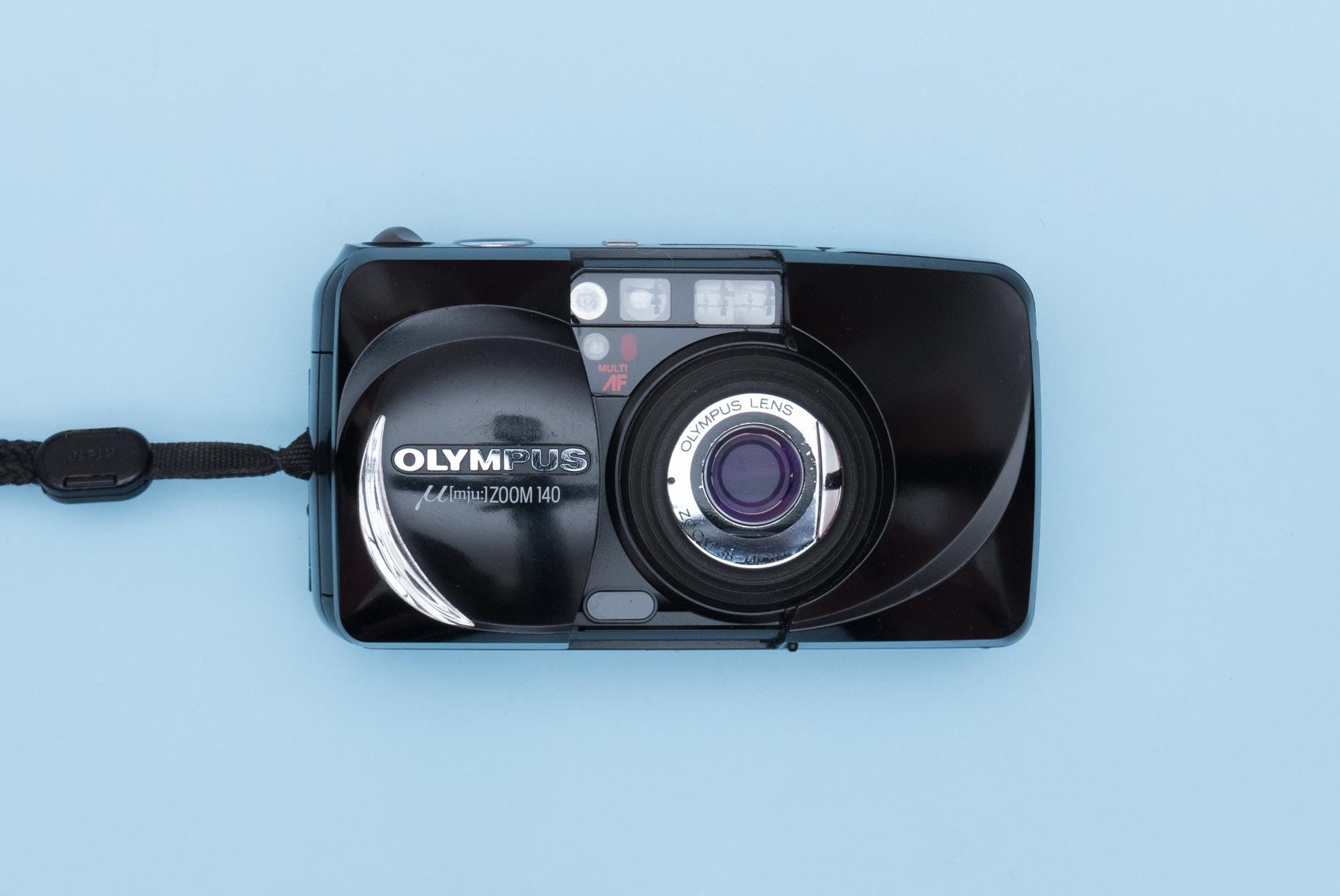 Olympus µ[mju:] Mju Stylus Zoom 140 Black Compact 35mm Point and