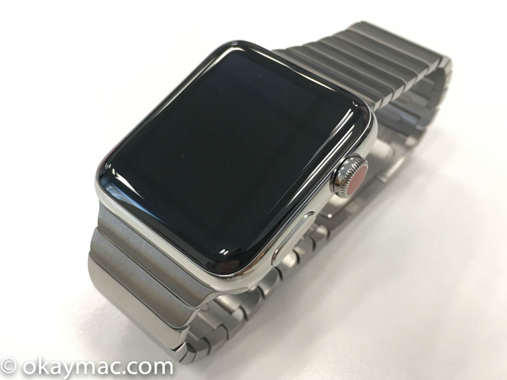 Apple 純正 Apple Watch シルバーリンクブレスレット 42mm