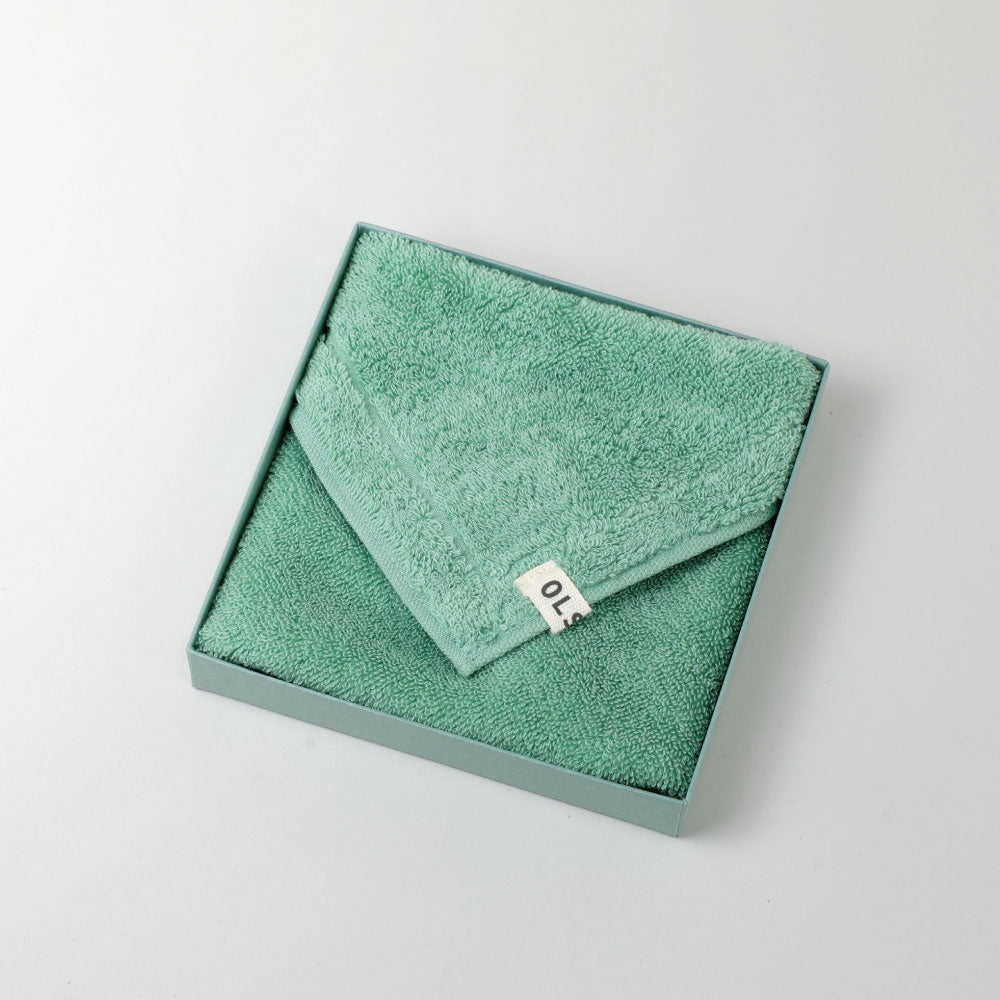 Premium Cotton ハンカチギフトボックスセット（ハンカチタオル1枚