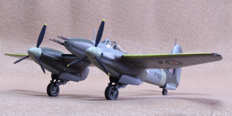 ウェストランド ホワールウィンド Mk.I（エアフィックス 1/72）