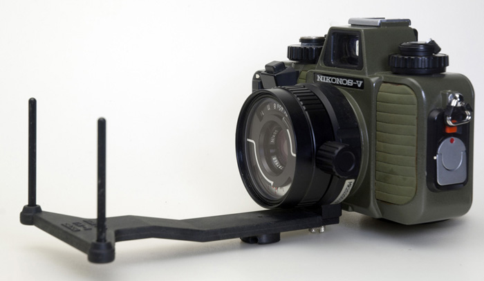 ニコノスV、15ミリレンズ、光学ファインダー