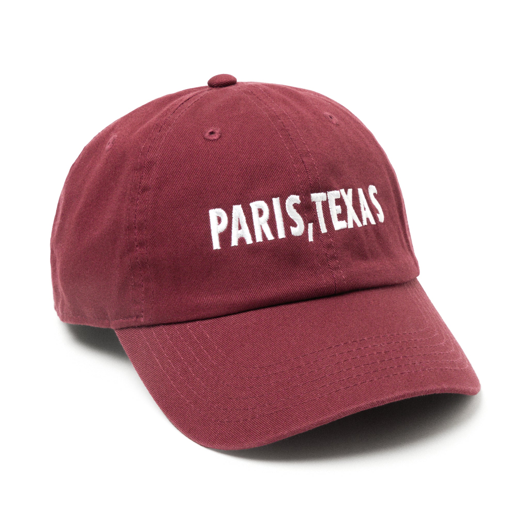 PARIS, TEXAS CAP BURGUNDY（パリステキサスキャップバーガンディー