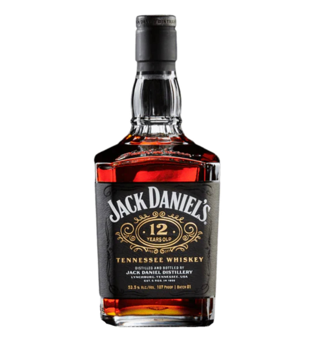 Jack Daniel's 12 Year Old Tennessee Whiskey 700ml