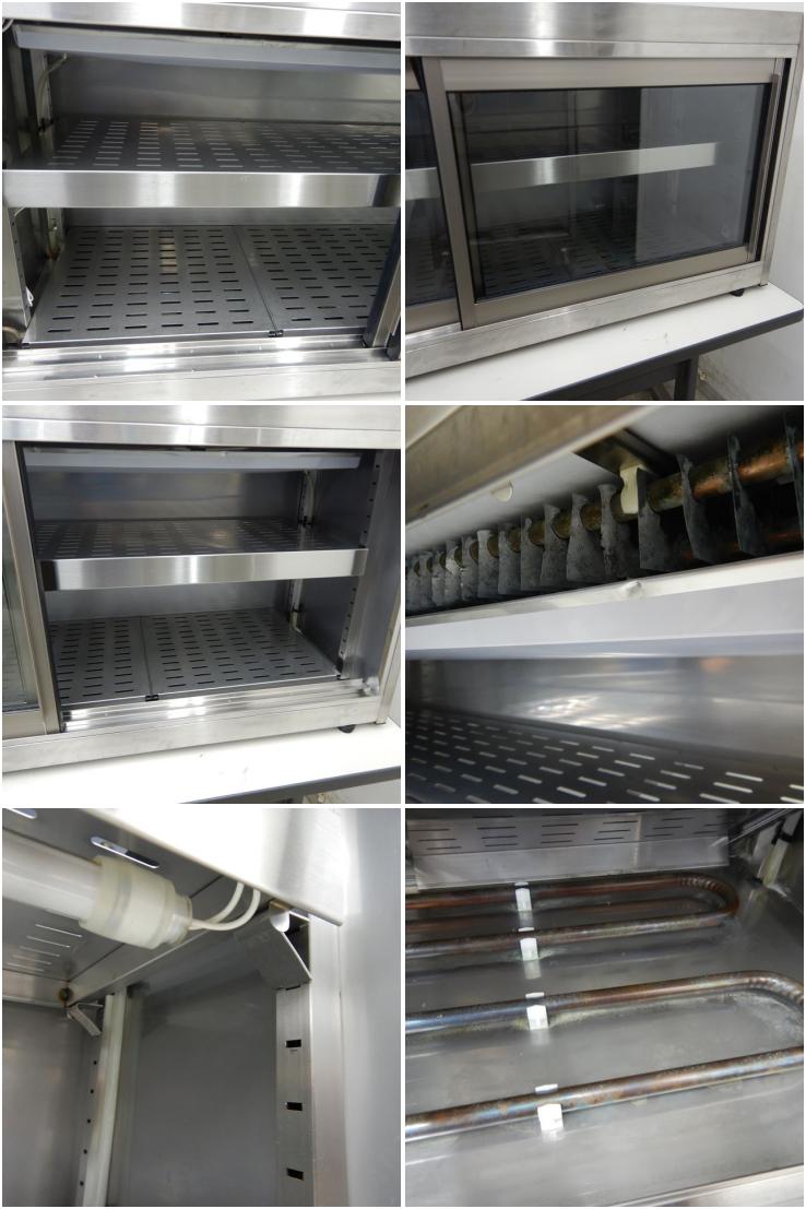 大幅値下げ12万→8.9万】【中古】 A04637 卓上冷蔵ショーケース 大穂