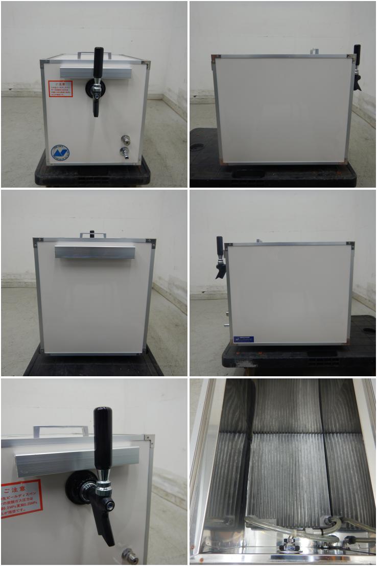中古】 A05946 ビールディスペンサー 氷冷タイプ ニットク BS-10