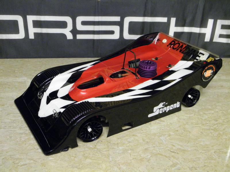 SERPENTサーパント 1/8 VECTORベクター エンジンカー フルセット