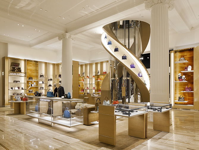 Louis Vuitton Townhouse, Ground floor | WORKS - CURIOSITY