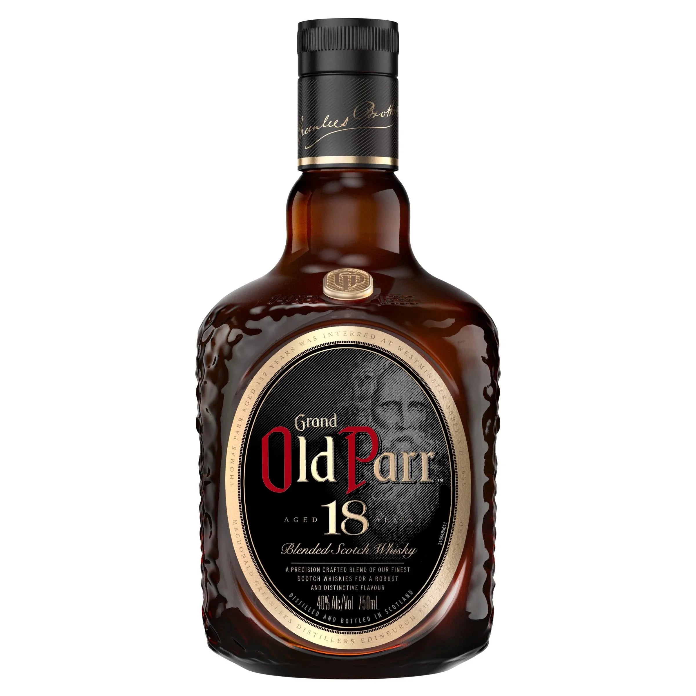 Old Parr 18 Year (750ml) | Premium Aged Whiskey