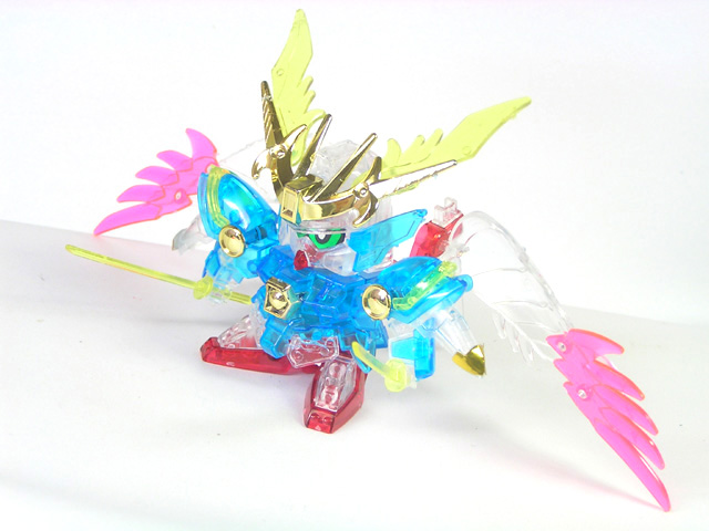 SDガンダム BB戦士 コミックボンボン完全オリジナル 武者ウイングゼロ