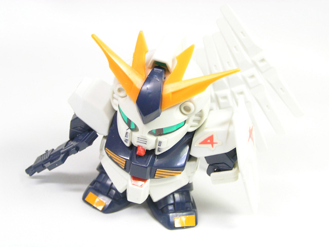 元祖SDガンダム 完全復活！！5大ガンダム＋1 νガンダム