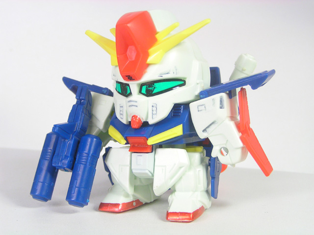 当時物 元祖SDガンダム 完全復活！！ 5大ガンダム＋1