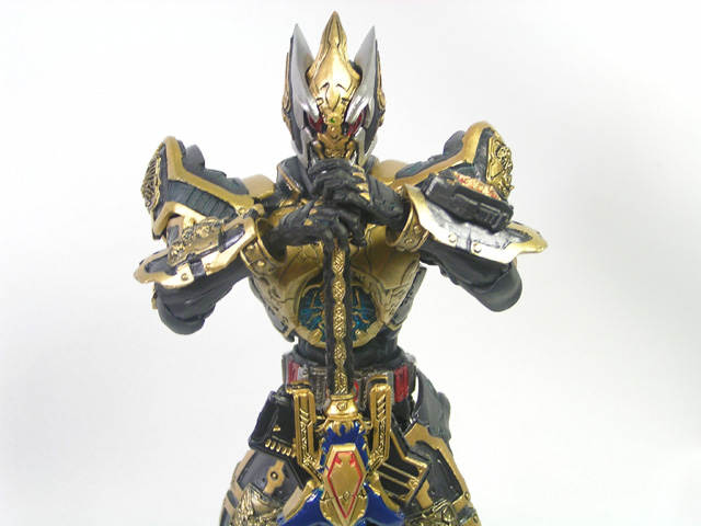 仮面ライダーブレイド SIC VOL.35 キングフォーム バンダイ 商品