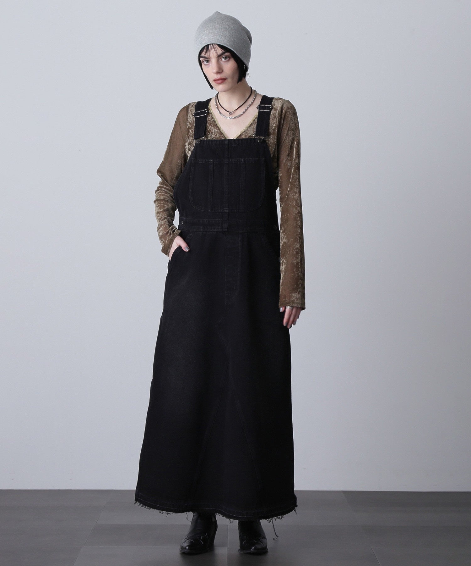 CREOLME/デニムジャンパースカート – calif（カリフ）公式サイト