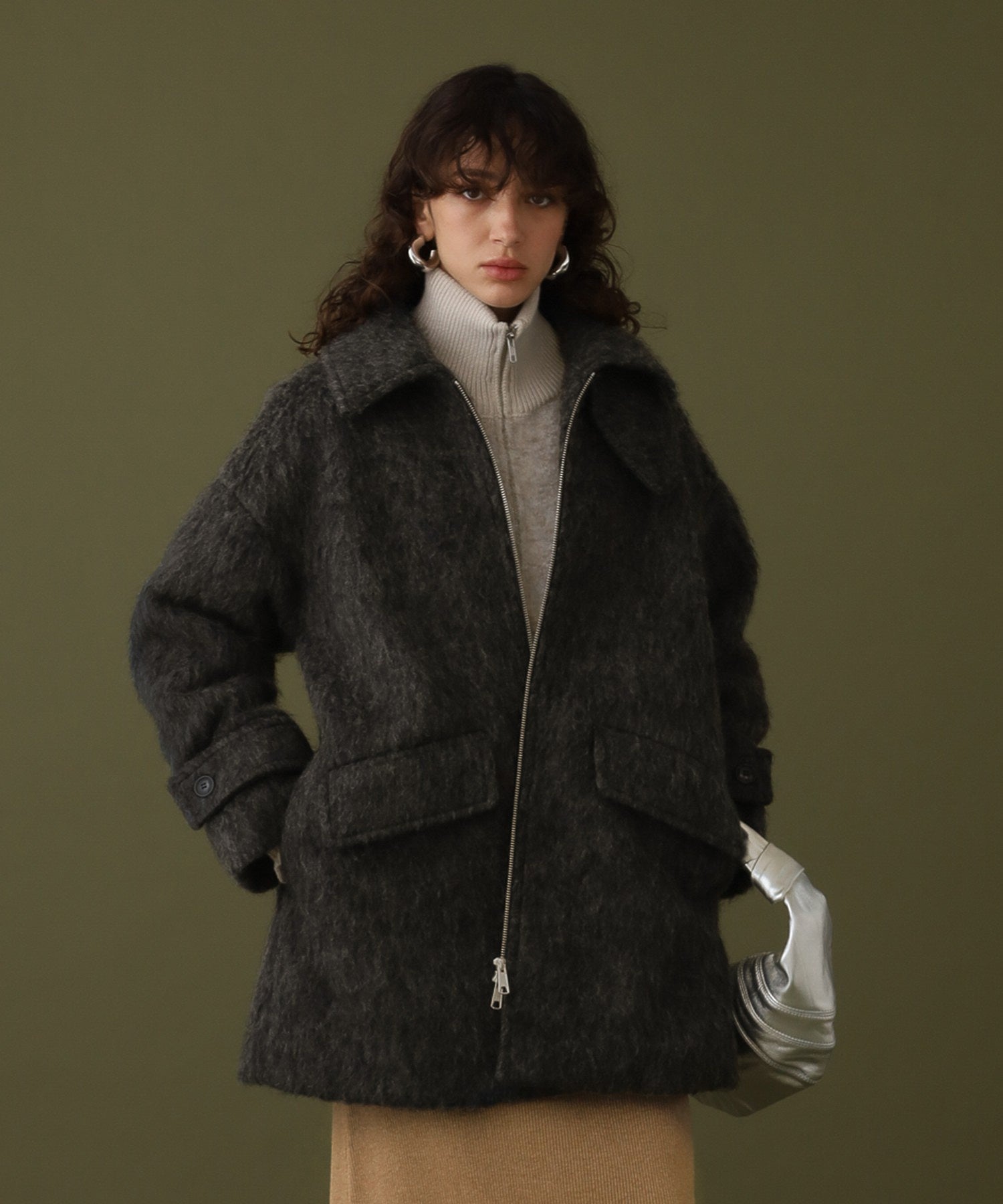 シャギーハーフコート – calif（カリフ）公式サイト