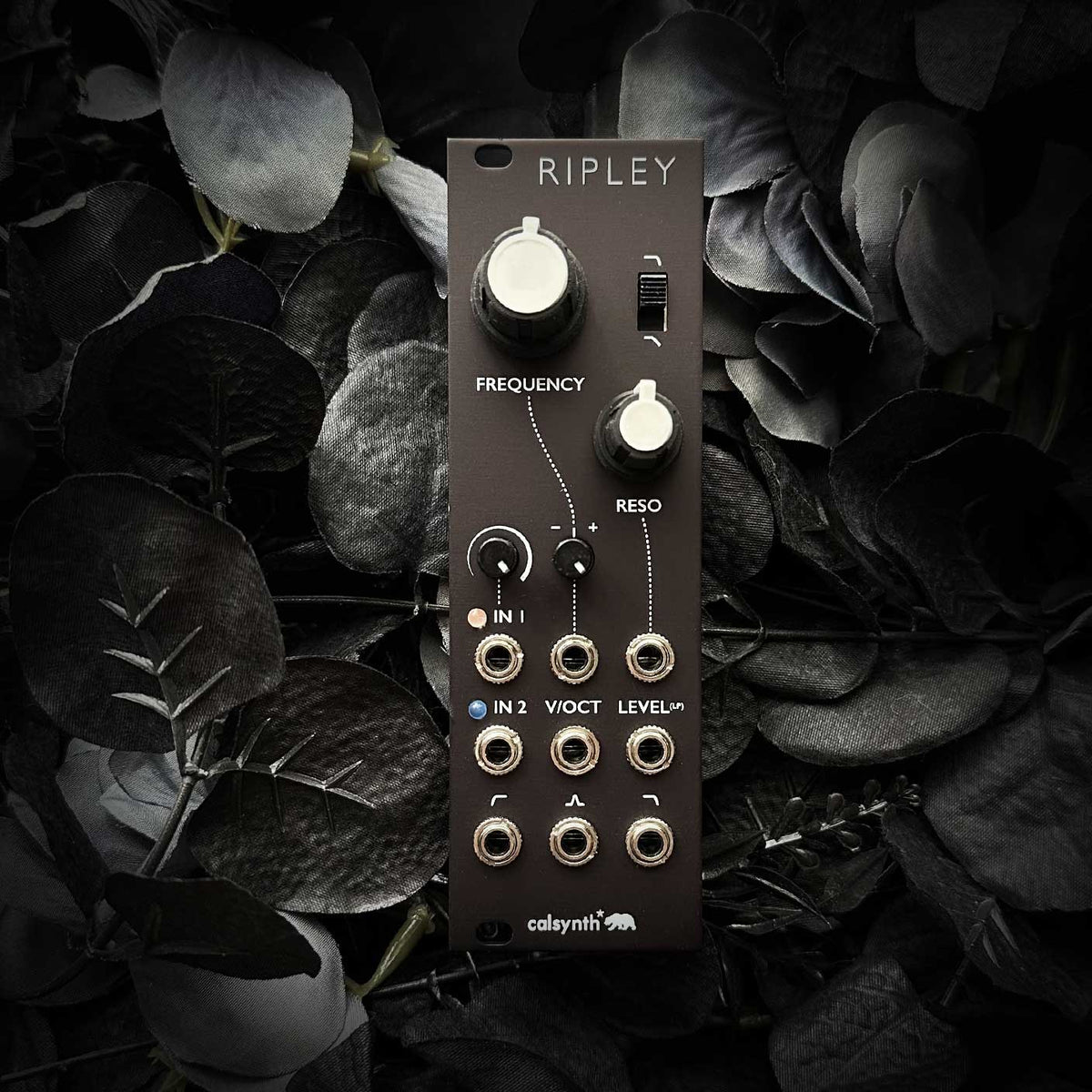 RIPLEY - MUTABLE RIPPLES V2 REPLICA - BLACK ALUMINUM – Calsynth