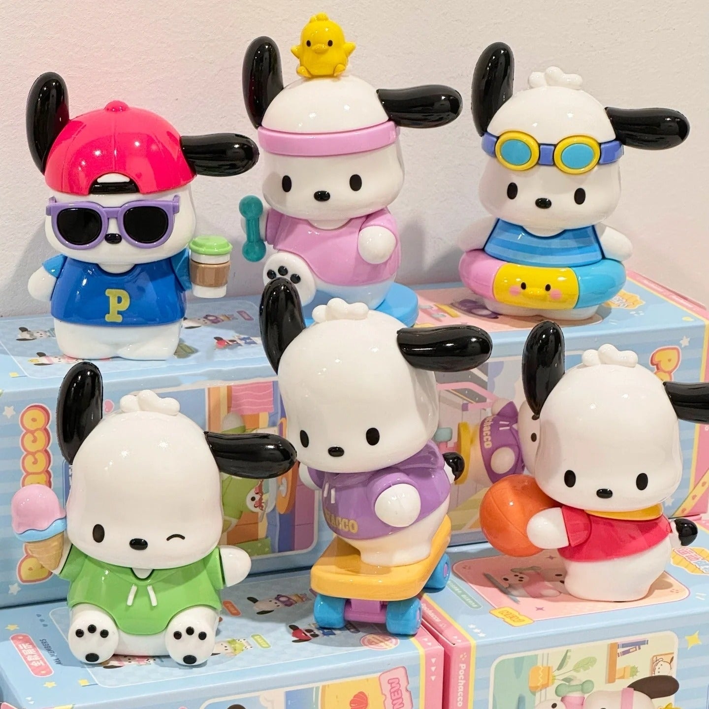 ポチャッコフィギュア